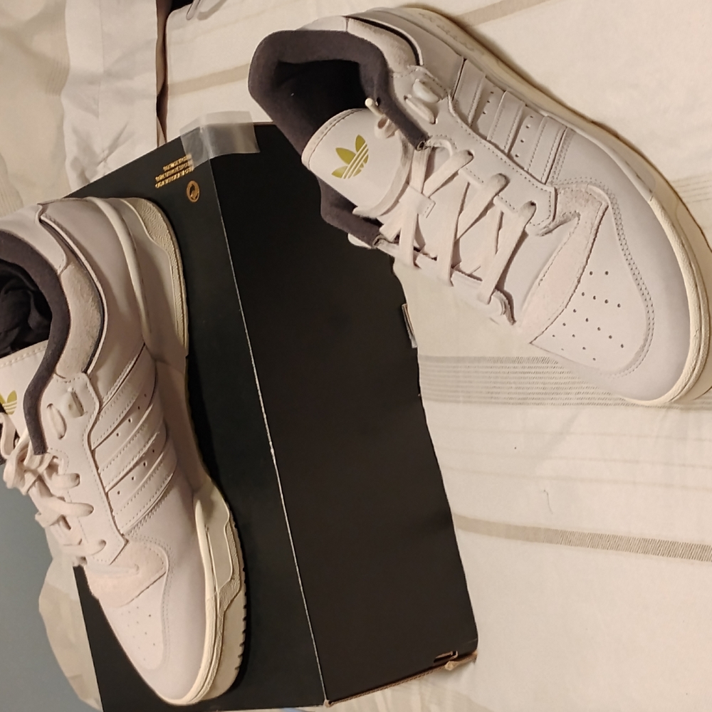 Adidas Men's White Sneakers